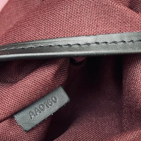 NWT Louis Vuitton Monogram Macassar Canvas Bass MM Messenger/crossbody Bag - Picture 8 of 17